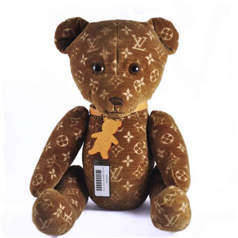 steiff louis vuitton teddy bear price